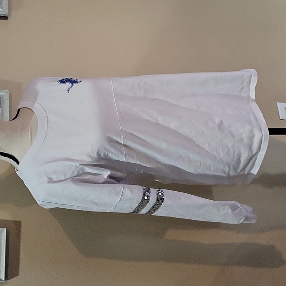 Victoria's Secret PINK Detroit Lions Shirt - Picture 2 of 14